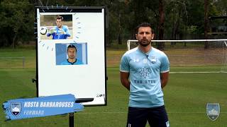 Kosta Barbarouses' 5-a-Side Team