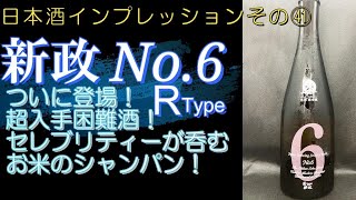 日本酒インプレッションその㊶新政No ６RType