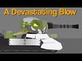 A Devastating Blow (Cartoons About Tanks)