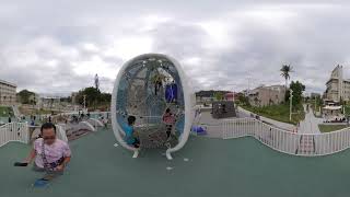 (360VR)1121217  台東兒童運動公園 台東縣立體育場(特色遊戲場) 熱氣球遊戲塔 森林攀爬架 旋轉陀螺 鞦韆 跳床 水沙世界 倉鼠滾輪 體健器材區 元宇宙 虛擬實境