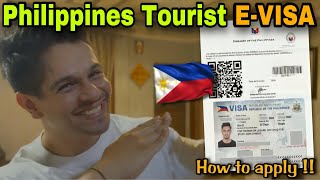 PHILIPPINES TOURIST E-VISA | HOW TO APPLY | Complete Guide