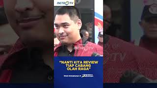 Menpora Akan Review Kontingen Indonesia untuk SEA Games 2023 #shorts