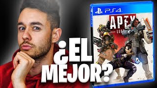 APEX LEGENDS ¿EL MEJOR BATTLE ROYALE GRATIS? - TheGrefg