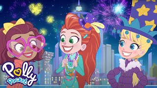 Feliz Ano Novo! | Mais de 1 hora de episódios de Polly Pocket | Polly Pocket Português