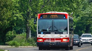 TTC 8320: 184 Ancaster Park (Full Ride)