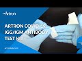 Covid 19 IgG/IgM Antibody test kit | Artron Laboratories