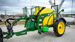 HELspray Ter 3000 trailed tank sprayer machine by Farma M.Kyratsas | Larissa/GR 🇬🇷⚙️