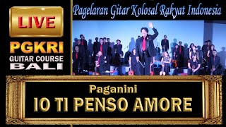 Live B : IO TI PENSO AMORE - PGKRI - Paganini - David Garrett - Intan Mayadewi - Lianto Tjahjoputro