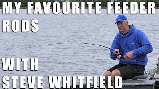 Steve Whitfield on the Cadence CR10 Feeder Rod Range