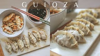 MASSA PARA GUIOZA (pastelzinho oriental recheado) | Guioza de carne