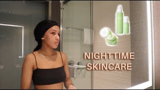 NIGHTTIME SKINCARE ROUTINE FT. HEY BUD SKIN CARE