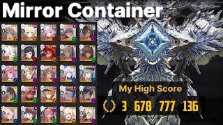 [3.67B] Solo Raid Season 16: Mirror Container (Goddess of Victory: NIKKE)