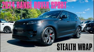 2024 RANGE ROVER SPORT | Stealth Wrap