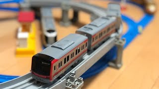 【プラレール単品紹介】（新品未開封品）ドキドキ開封！！　「ぼくもだいすき！たのしい列車シリーズ　東武鉄道70000系」