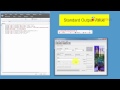 UFT 12.01 | QTP | Output Values - Part 1