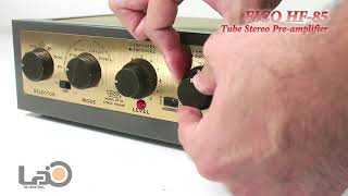 EICO Model HF-85 - Tube Stereo Preamplifier -