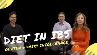 IBS and Diet - General approach, Gluten & Lactose intolerance