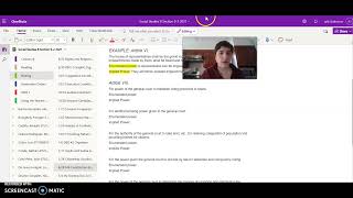 4/29/2022 Directions for Enumerated vs. Implied Powers