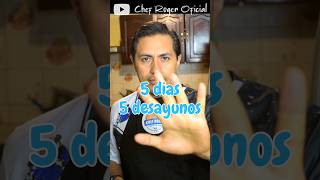 5 desayunos para bajar de peso, 1 #bajardepeso #chefroger #desayuno