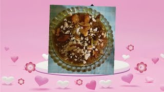 simple rusk halwa recipe #trending #cooking#easy to prepare