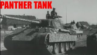 German Panther Tank - Panzerkampfwagen V