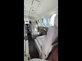 inside a king air 350