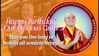 Happy Birthday Our Precious Guru HE. Sonam Tenzin Rinpoche. 25 December 2024