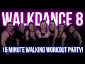 15 MINUTE MINUTE HIGH ENERGY, SUPER FUN WALKING WORKOUT FOR ALL LEVELS | WALK DANCE PARTY!