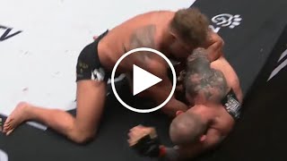 CO ZA FAUL! DENIS LABRYGA VS MICHAŁ WAMPIR PASTERNAK VS NIEBIESKI SAMURAJ HALLMANNFame MMA 24 !