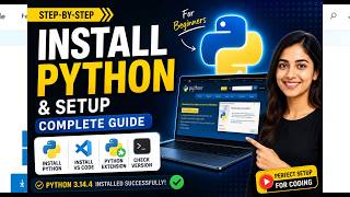 02.Python Installation Tutorial for Beginners 🚀