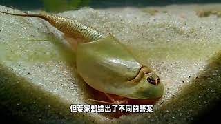 神秘生物！暴雨后水中惊现大量生物，是网友说的三眼恐龙虾吗？