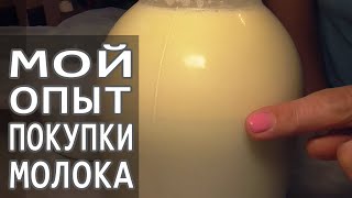 Мой опыт в покупке Молока. Мастит у коров и плохое молоко. Выбираем правильно домашнее молоко