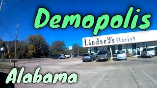 Driving In Demopolis, Alabama