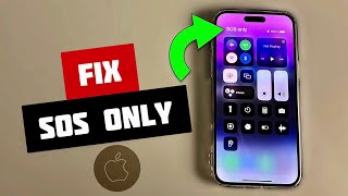 How to Turn Off SOS Only on iPhone XR | Fix Signal Dropping | No Service