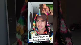 Austin Mcbroom reacts to Catherine’s new boyfriend