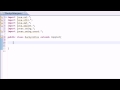 Intermediate Java Tutorial - 29 - Making a Simple Networking Applet