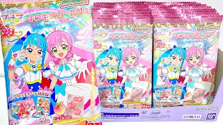 キラキラカードグミ〜バトンタッチ〜『1BOX 開封』ひろがるスカイ!プリキュア Hirogaru sky!Precure Card Gummy 食玩 Japanese candy toys