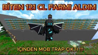 BİTEN 121 CL FARMI ALDIM MOB TRAP BİLE ÇIKTI !!!  - CraftRise Survival Ametist