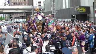 令和6年　2024年　下谷神社　本祭　御徒町　渡御