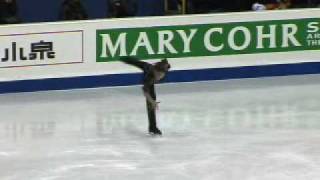 GPF0809 Senior Men Short Program Brian JOUBERT