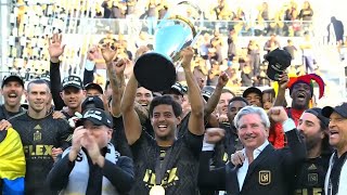 Carlos Vela & Los Angeles FC MLS Cup Champions Highlights 05/11/2022