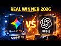 ChatGPT Plus vs Gemini Advanced (2026): I Tested Both $20 AI Plans — One Is Clearly Better