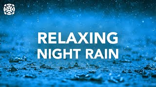 Relaxing Rain and Thunder Sounds, Fall Asleep Faster, 12 Hours Beat Insomnia