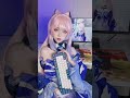 临时考试，这是什么角色 珊瑚宫心海 cosplay 御斧xttc联合首发 @御斧royalaxe 原神 流风眷堇庭 cosplay music vlog