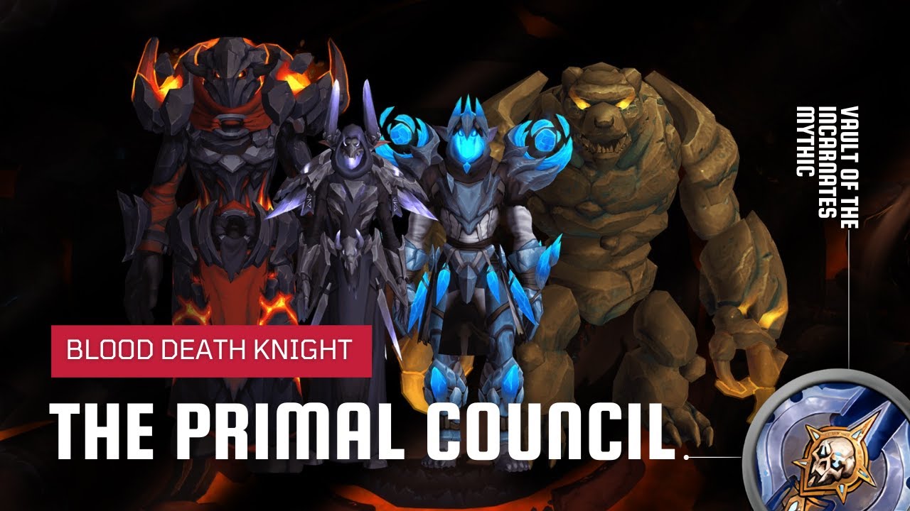 World Of Warcraft: Dragonflight | The Primal Council Vault Of The ...