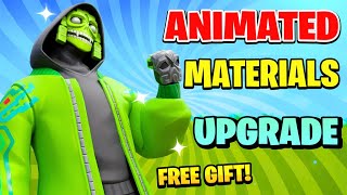 GET FREE ANIMATED MATERIALS FOR FORTNITE | UEFN