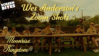 Wes Anderson's Use of Zoom Shots | Moonrise Kingdom (2012) | Screen Bites