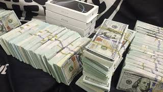 💵$83 Million Dollars that brings good luck #cash #dollar #millionaire #us #money #million