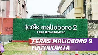 MENENGOK WAJAH BARU TERAS MALIOBORO 2 JOGJA