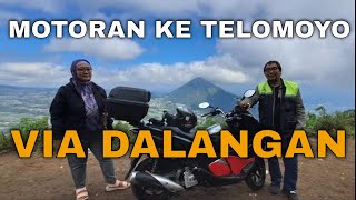 Motoran ke Puncak Telomoyo Via Dalangan Magelang | Boncengan Emang Kuat!?